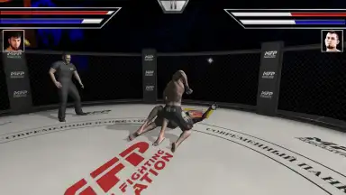 Capture d'écran de MMA Pankration 8