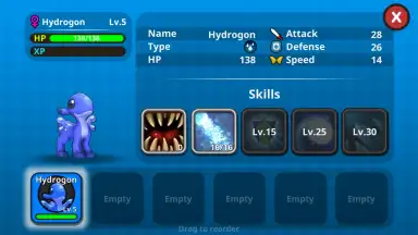 Capture d'écran de Drakomon 6