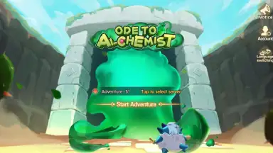 Capture d'écran de Ode to Alchemist 1