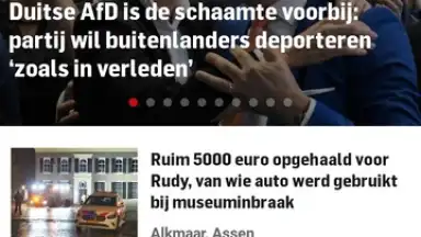 Capture d'écran de AD.nl 2