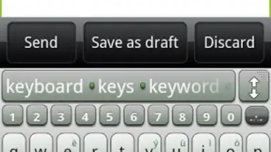 Capture d'écran de A.I.type Keyboard Free 2