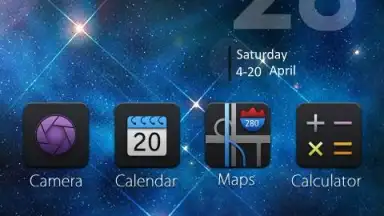 Capture d'écran de (FREE)Andy GO Launcher Theme 4