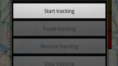 Capture d'écran de Open GPS Tracker 6