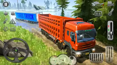 Capture d'écran de Euro Truck Driver Truck Games 6