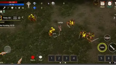 Capture d'écran de Tears of God 2