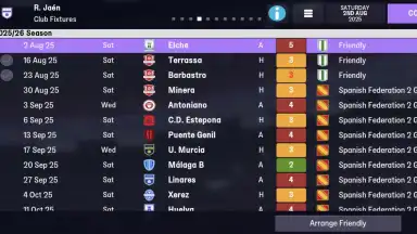 Capture d'écran de Football Manager 26 Mobile 4