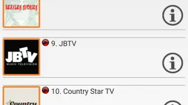 Capture d'écran de PlayTV for XMTV 1