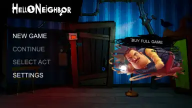 Capture d'écran de Hello Neighbor 8