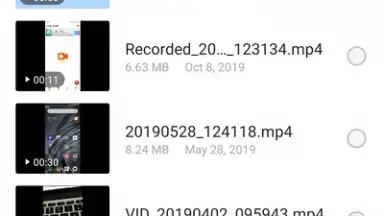 Capture d'écran de XShare 3