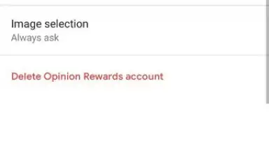 Capture d'écran de Google Opinion Rewards 6