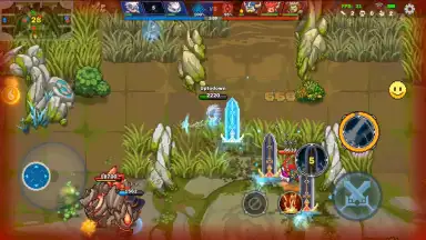 Capture d'écran de Force of Guardians 6