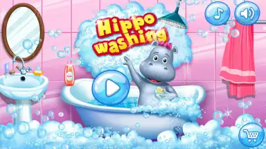Capture d'écran de Hippo мойка 5