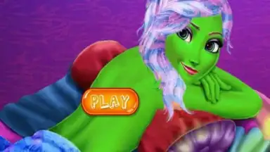 Capture d'écran de Halloween MakeOver 4