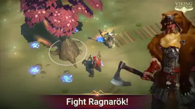Capture d'écran de Viking Kingdom: Ragnarok Age 1