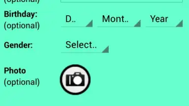 Capture d'écran de CG - chat gratis 1