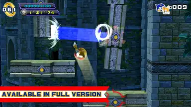 Capture d'écran de Sonic 4 Episode II THD Lite 6