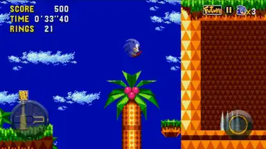 Capture d'écran de Sonic CD 3