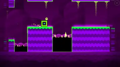 Capture d'écran de Geometry Dash World 7