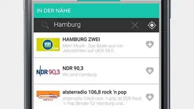 Capture d'écran de radioplayer 12
