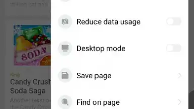 Capture d'écran de Mi Browser (Global) 3