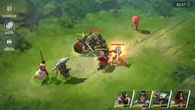 Capture d'écran de Eternal Evolution 2