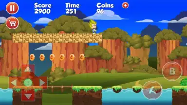 Capture d'écran de Super Dragon Z 1