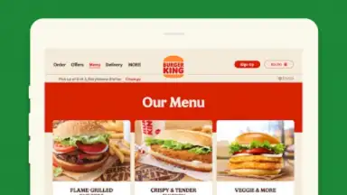 Capture d'écran de Burger King App: Food & Drink 4