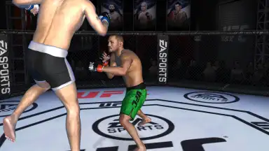 Capture d'écran de EA Sports: UFC 5