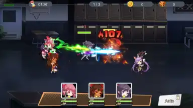 Capture d'écran de Girls X Battle 14