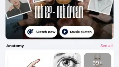 Capture d'écran de AR Sketch: Drawing & Paint 6