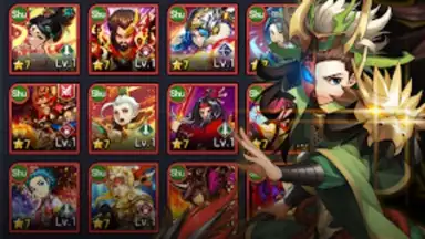 Capture d'écran de Hero Blaze: Three Kingdoms 3