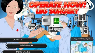 Capture d'écran de Operate Now Leg Surgery 3
