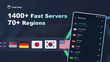 Capture d'écran de Tesla Proxy 2