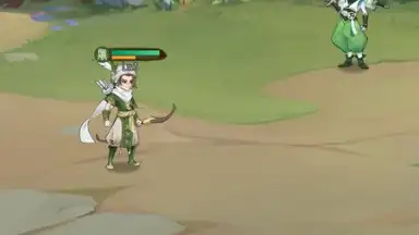 Capture d'écran de Ode To Heroes 4