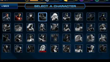 Capture d'écran de Avengers Alliance 4