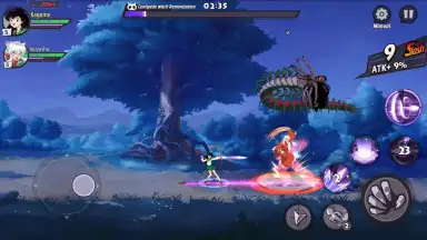 Capture d'écran de Inuyasha Awakening 6