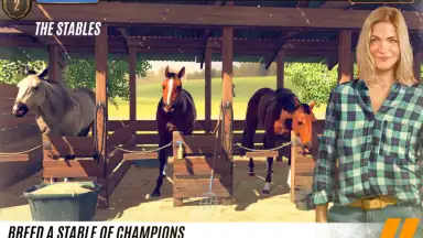 Capture d'écran de Rival Stars Horse Racing 5