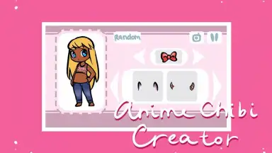 Capture d'écran de Anime Chibi Creator 1