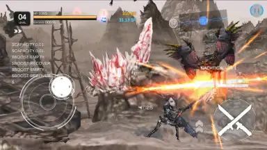 Capture d'écran de EARTH WARS 11