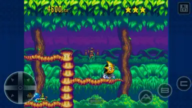 Capture d'écran de Ristar 3