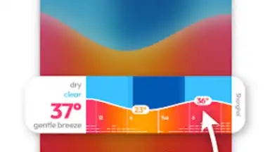 Capture d'écran de Glance Weather 6