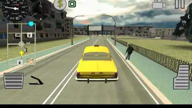 Capture d'écran de Russian Taxi Simulator 3D 6