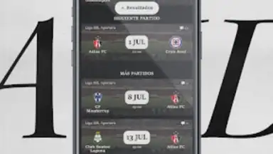 Capture d'écran de Atlas FC 1