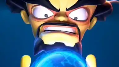 Capture d'écran de Crash Bandicoot: On the Run! 11