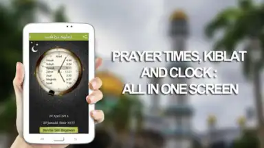 Capture d'écran de Waktu Solat Brunei 5