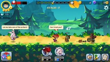 Capture d'écran de Beasts vs Monster 10