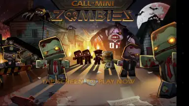 Capture d'écran de Call of Mini: Zombies 2