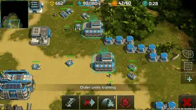 Capture d'écran de Art of War 3 3