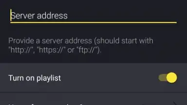 Capture d'écran de Televizo - IPTV player 4