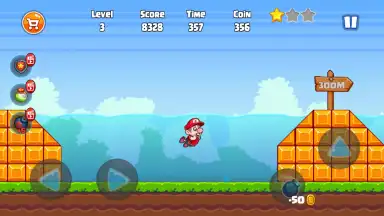 Capture d'écran de Super Bob's World 2020 10